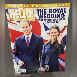 Hello! Canada Royal Wedding Magazine